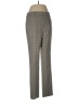 Rafaella Tweed Gray Dress Pants Size 8 - photo 1