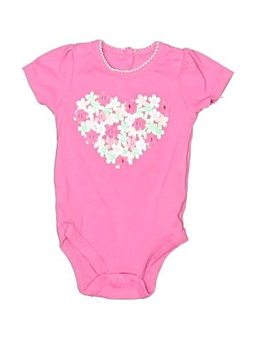 Baby Starters Short Sleeve Onesie (view 1)