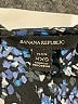 Banana Republic 100% Polyester Blue Sleeveless Blouse Size XXS - photo 7