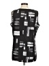 Unbranded 100% Polyester Black Sleeveless Blouse Size M (estimated) - photo 2