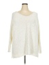 SONOMA life + style 100% Polyester Ivory Pullover Sweater Size 3X - photo 1