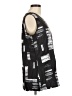 Unbranded 100% Polyester Black Sleeveless Blouse Size M (estimated) - photo 4