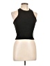 Tyche Black Tank Top Size L - photo 1
