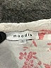 Moodie Red Short Sleeve Blouse Size S - photo 4