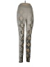 Vocal Animal Print Gray Leggings Size L - photo 1