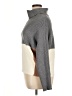 Evolution by Cyrus Color Block Gray Turtleneck Sweater Size XL - photo 5
