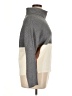 Evolution by Cyrus Color Block Gray Turtleneck Sweater Size XL - photo 4