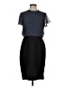 Ann Taylor LOFT 100% Polyester Polka Dots Black Cocktail Dress Size 4 - photo 1