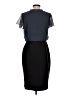 Ann Taylor LOFT 100% Polyester Polka Dots Black Cocktail Dress Size 4 - photo 2