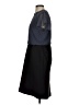 Ann Taylor LOFT 100% Polyester Polka Dots Black Cocktail Dress Size 4 - photo 5