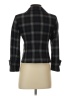 Helene Berman Plaid Black Gray Jacket Size XS - photo 2