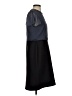 Ann Taylor LOFT 100% Polyester Polka Dots Black Cocktail Dress Size 4 - photo 4