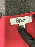 Spin 100% Polyester Red Short Sleeve Blouse Size 3X (estimated) - photo 7