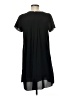 Everly Solid Black Casual Dress Size M - photo 2