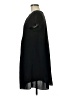 Everly Solid Black Casual Dress Size M - photo 5