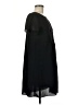 Everly Solid Black Casual Dress Size M - photo 4