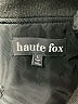 HAUTE FOX 100% Polyester Black Coat Size L - photo 6