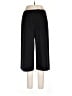 Briggs New York Solid Black Casual Pants Size 10 - photo 1