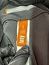 lucy Solid Gray Dress Pants Size S - photo 6