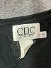 Assorted Brands Solid Black Casual Dress Size 4 - photo 7