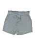Thread & Supply 100% Tencel Solid Gray Shorts Size S - photo 1
