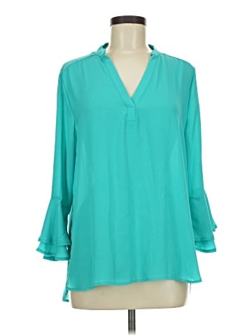 Tacera 3/4 Sleeve Blouse (view 1)