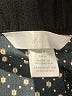 H&M 100% Polyester Polka Dots Black Casual Pants Size 6 - photo 7