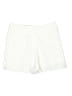 Industry 100% Cotton Ivory Shorts Size 10 - photo 1