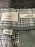 A New Day Plaid Gray Dress Pants Size 6 - photo 7
