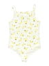 Forever 21 Print Yellow Short Sleeve Onesie Size 13 - 14 - photo 1
