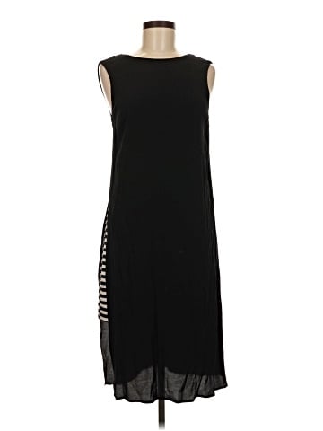 Pink Stitch Casual Dress (view 1)