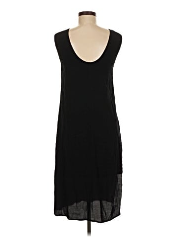 Pink Stitch Casual Dress (view 2)