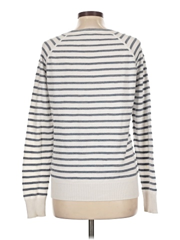 White + Warren Pullover Sweater (view 2)