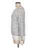 White + Warren Stripes White Pullover Sweater Size L - photo 5