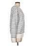 White + Warren Stripes White Pullover Sweater Size L - photo 4
