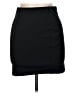 Assorted Brands Solid Black Casual Skirt Size M - photo 2