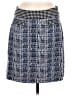 CAbi Tweed Blue Casual Skirt Size 6 - photo 1