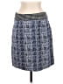 CAbi Tweed Blue Casual Skirt Size 6 - photo 2