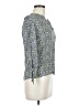 Rose & Thyme 100% Rayon Blue 3/4 Sleeve Blouse Size M - photo 4