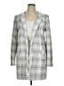 Carolina Belle Plaid Gray Blazer Size XL - photo 1