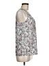 Collective Concepts 100% Polyester Gray Sleeveless Blouse Size M - photo 4