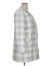 Carolina Belle Plaid Gray Blazer Size XL - photo 4