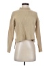 Ambiance Apparel Tan Turtleneck Sweater Size S - photo 1