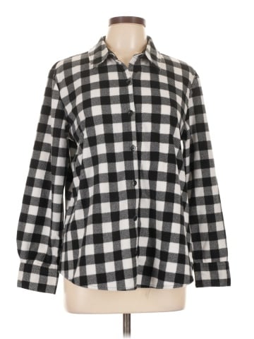 Riders by Lee Long Sleeve Blouse (view 1)