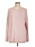 Time and Tru Pink Pullover Sweater Size 12 - 14 - photo 1
