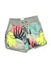 Gymboree 100% Polyester Tropical Gray Shorts Size 12-18 mo - photo 1
