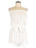 Unbranded Solid Ivory Romper Size L - photo 1