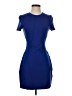 Express Solid Blue Cocktail Dress Size 4 - photo 1