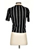 Gypsies & Moondust 100% Polyester Black Short Sleeve Top Size XS - photo 2