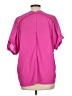 She + Sky Pink Short Sleeve Blouse Size L - photo 2